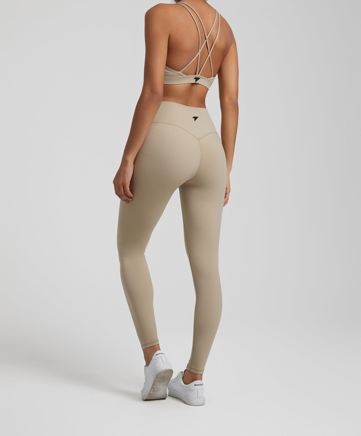 taupe double strap set