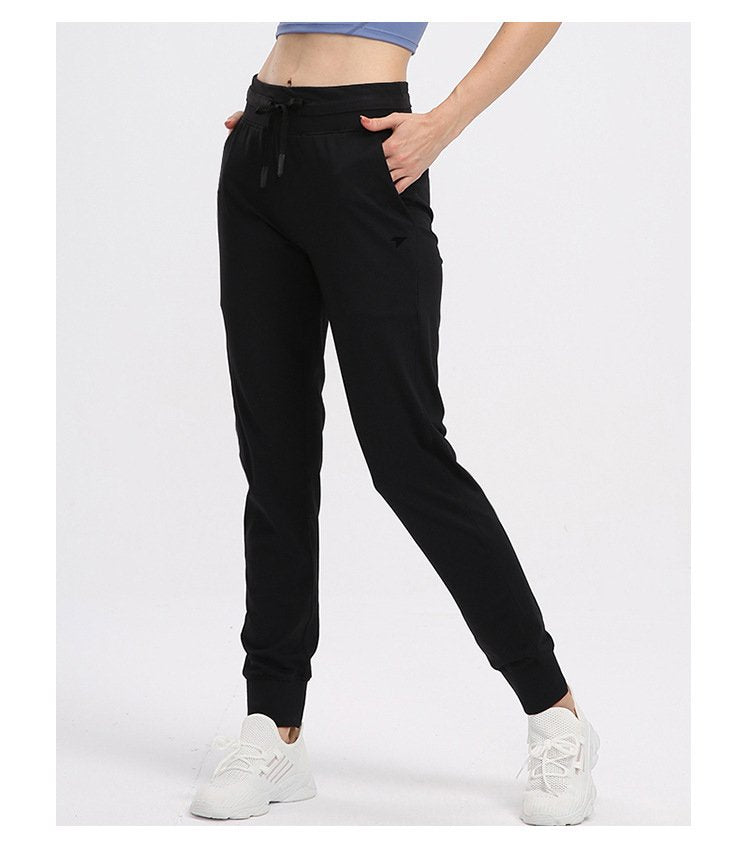 black jogger