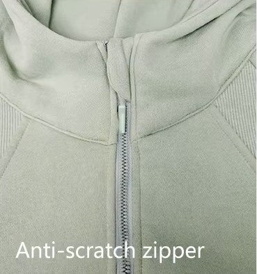 Zipper Hoodie inner fleece