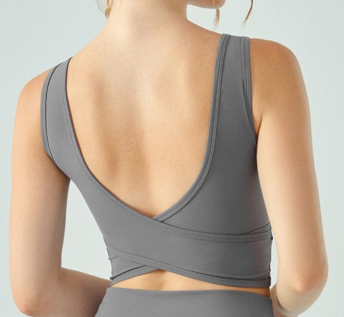 U Neck - U Back Top