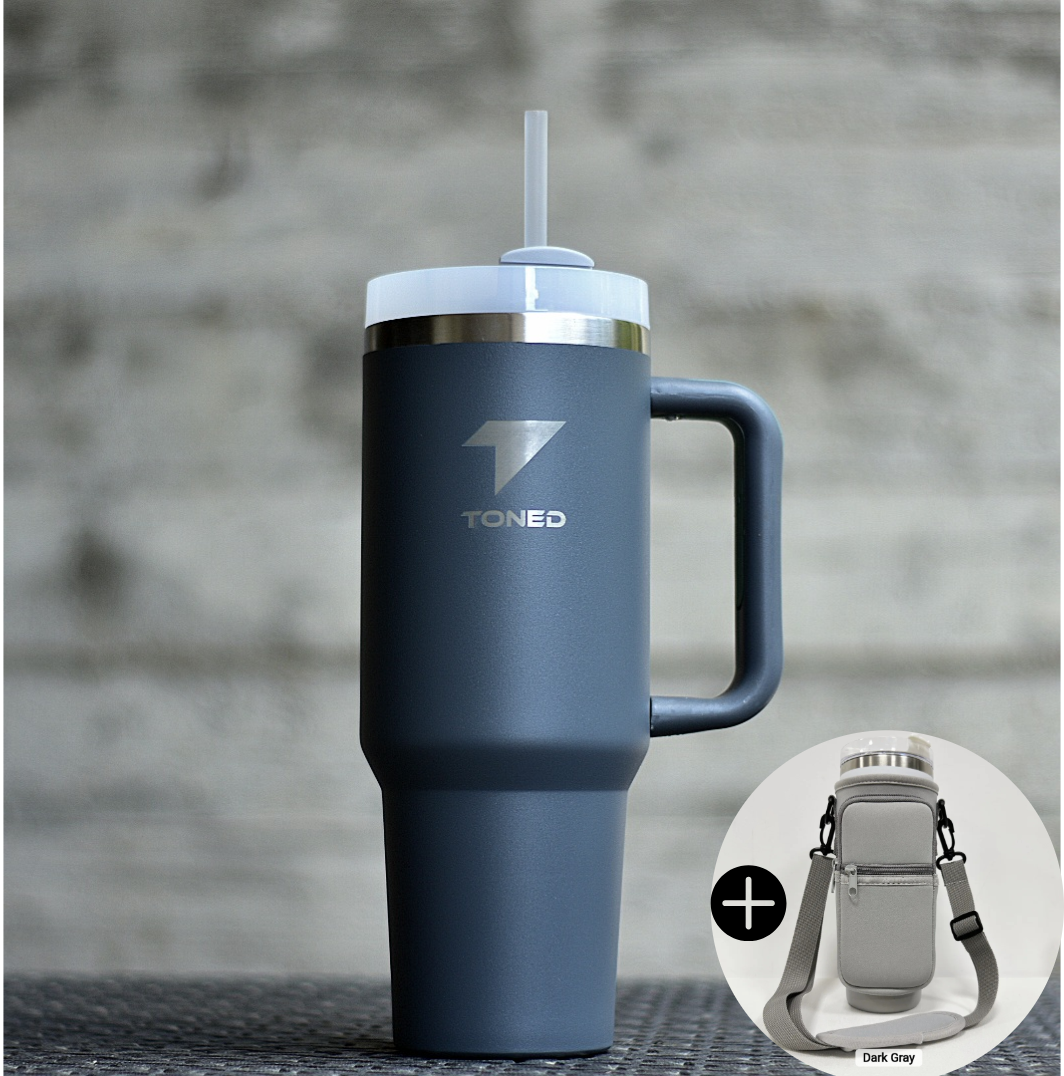 1200 ml tumbler + Shoulder pouch