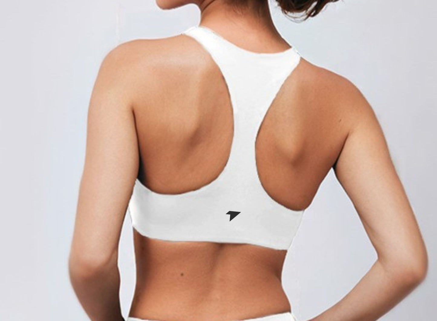 U Neck X Back Bra