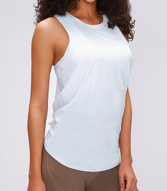 Bow Back Top