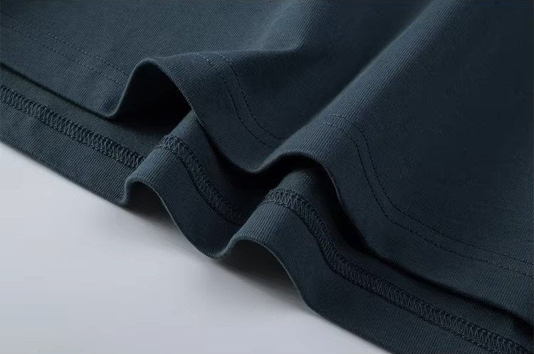 300G oversized cotton shirt