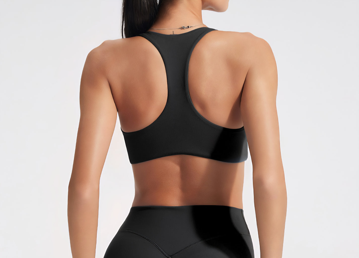 Racer back Bra Flare Legging Set