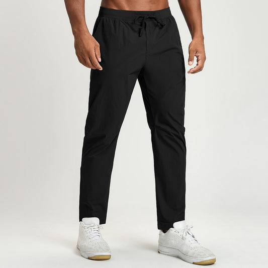 Thin Layer Pants with zipper