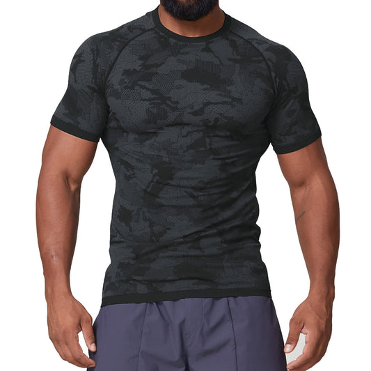 Camo Compress Shirt