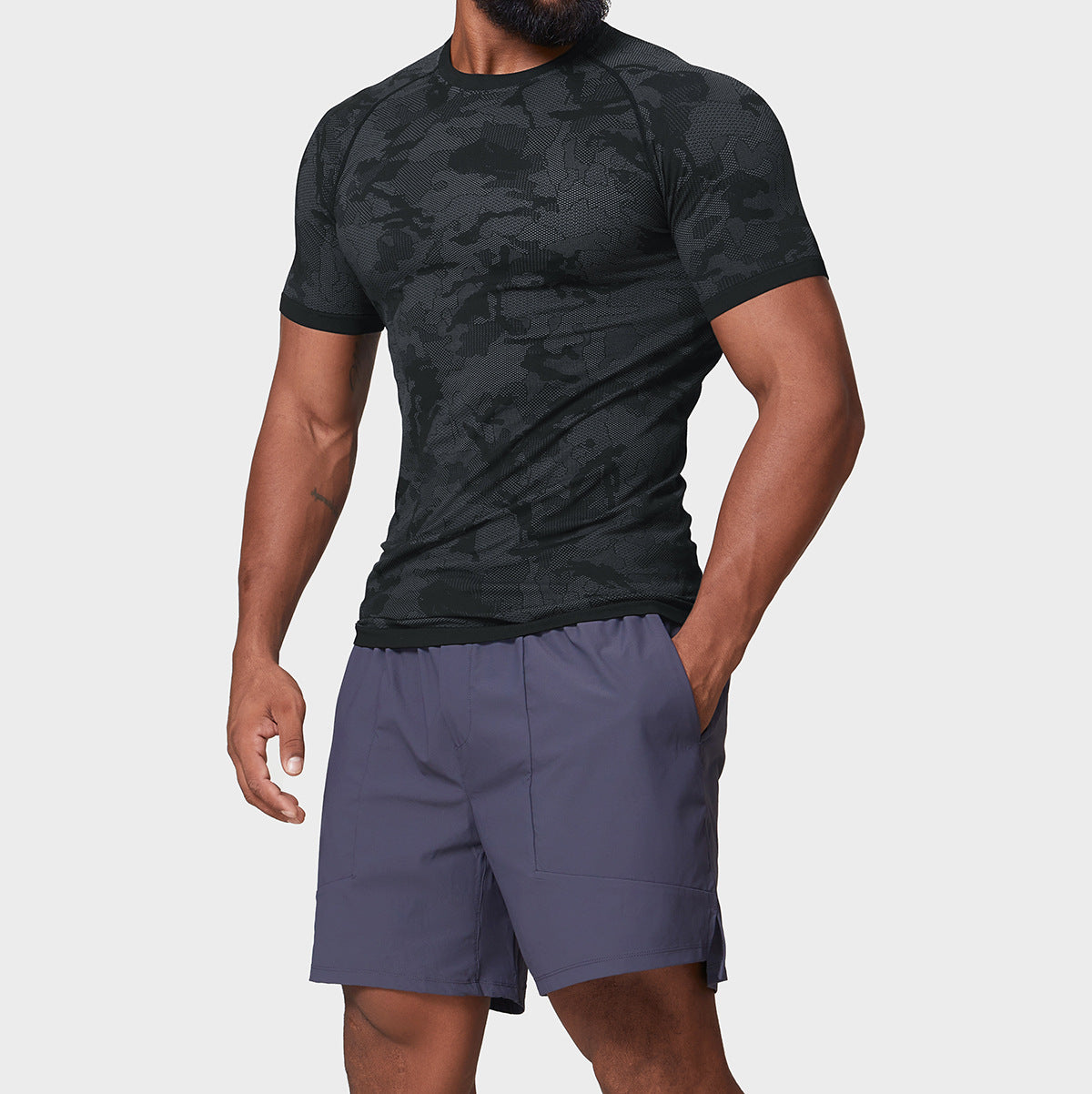 Camo Compress Shirt