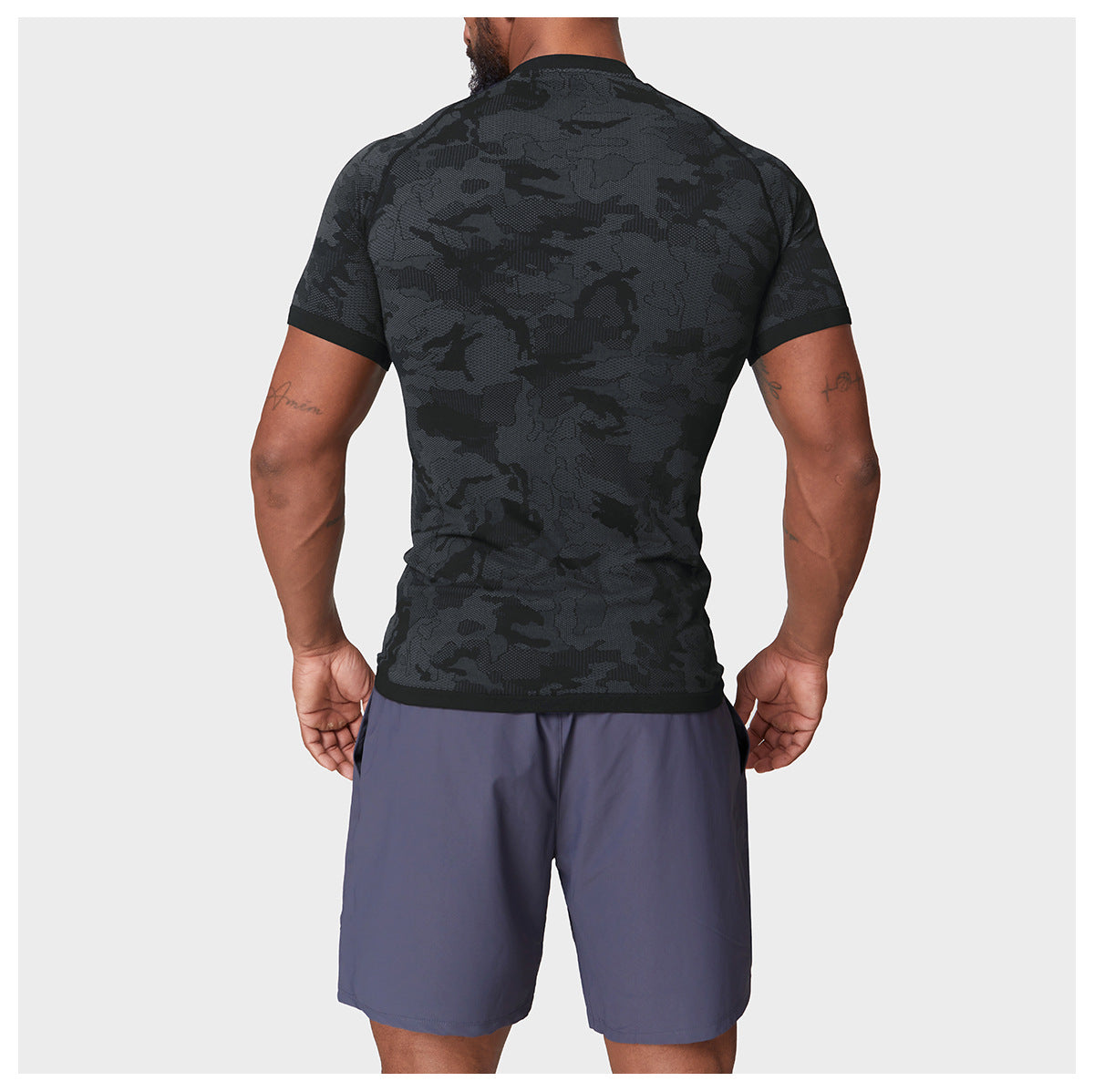 Camo Compress Shirt