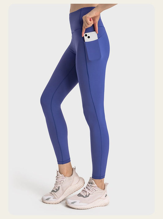 Deep Blue pocket legging