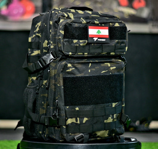 45 L tactical backpack