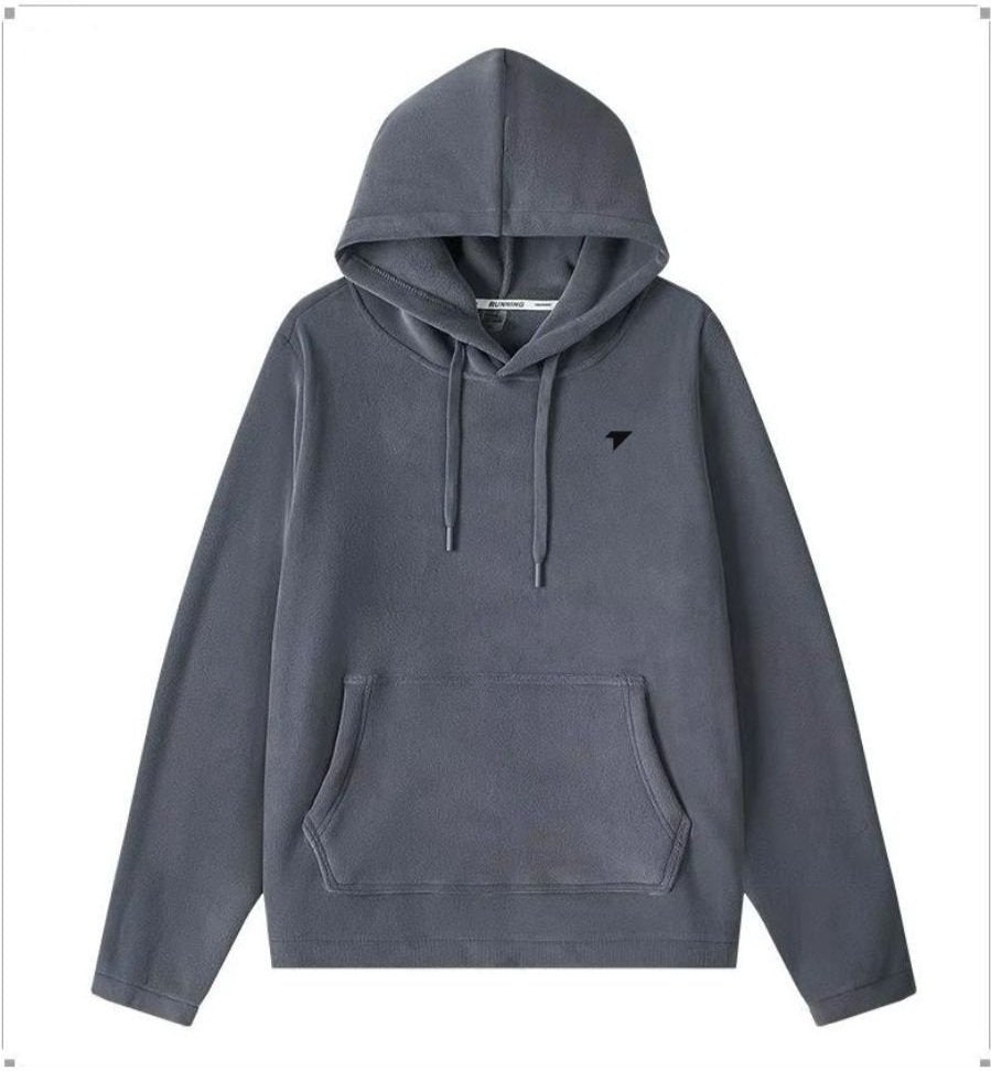 fleece hoody