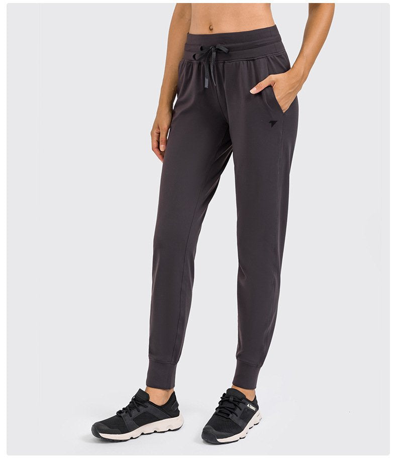 Deep charcoal jogger