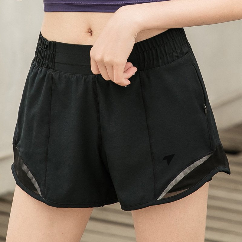 black inner lining shorts