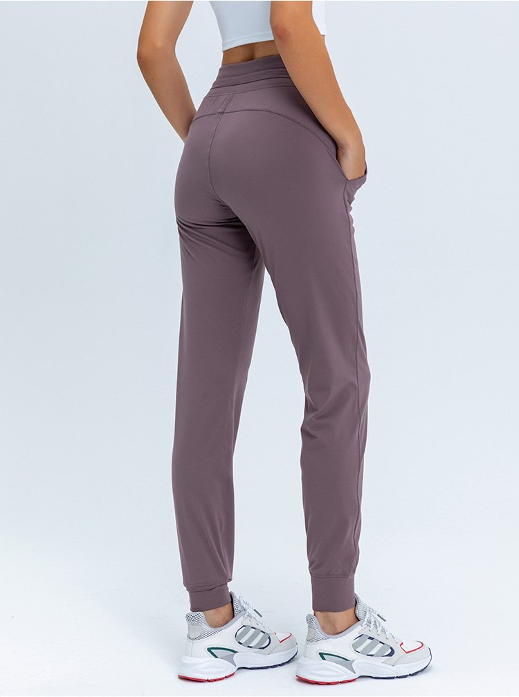 Plum purple jogger