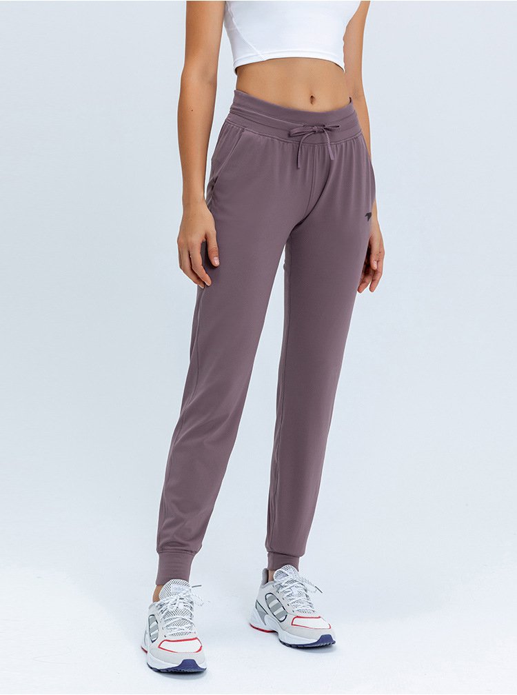 Plum purple jogger