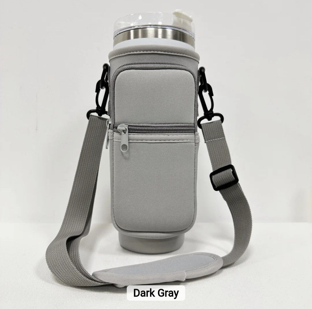 1200 ml tumbler + shoulder pouch