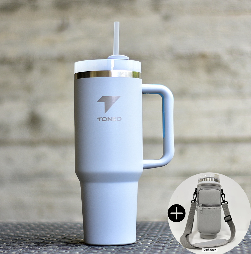 1200 ml tumbler + shoulder pouch