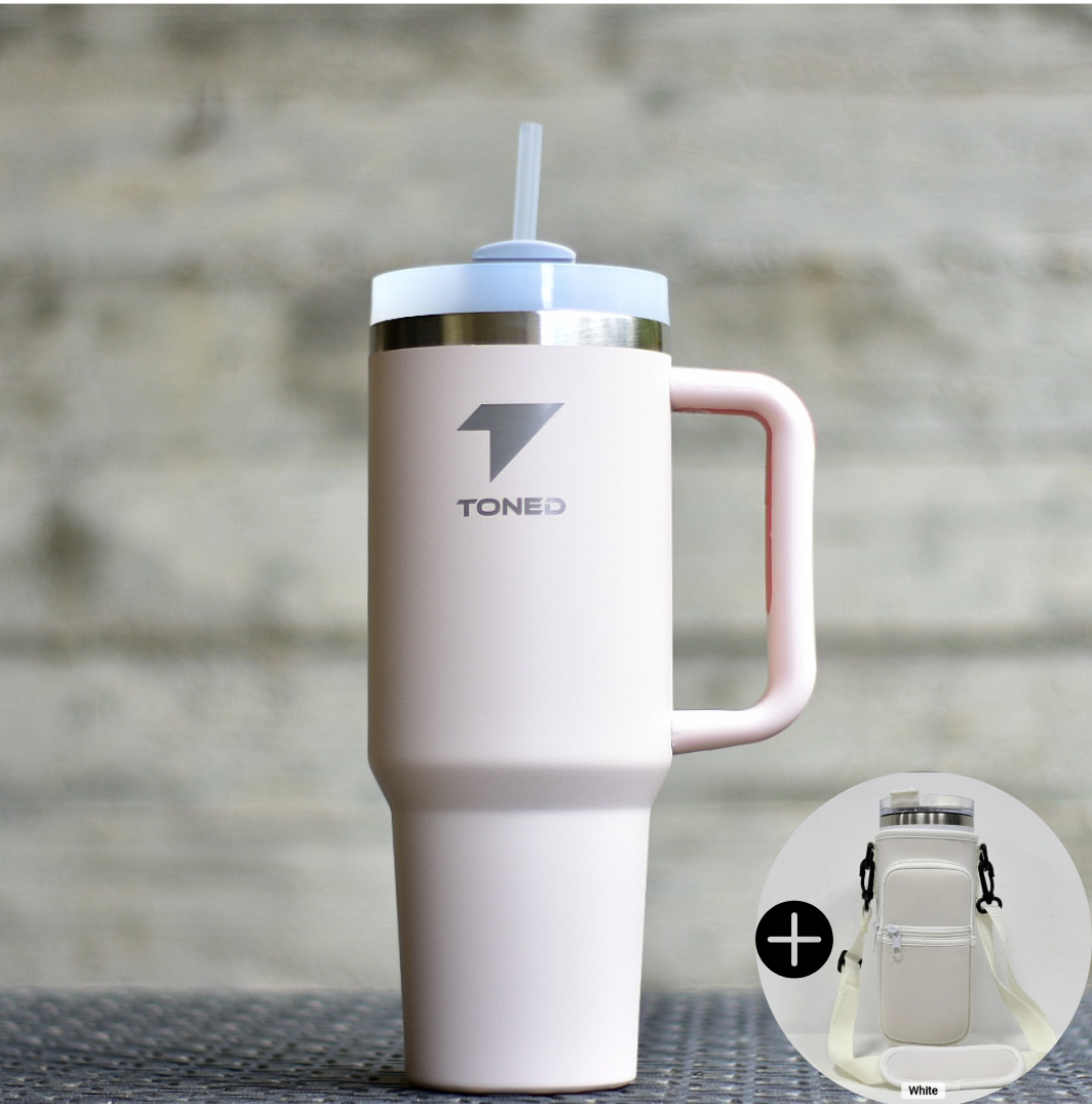 1200 ml tumbler + shoulder pouch