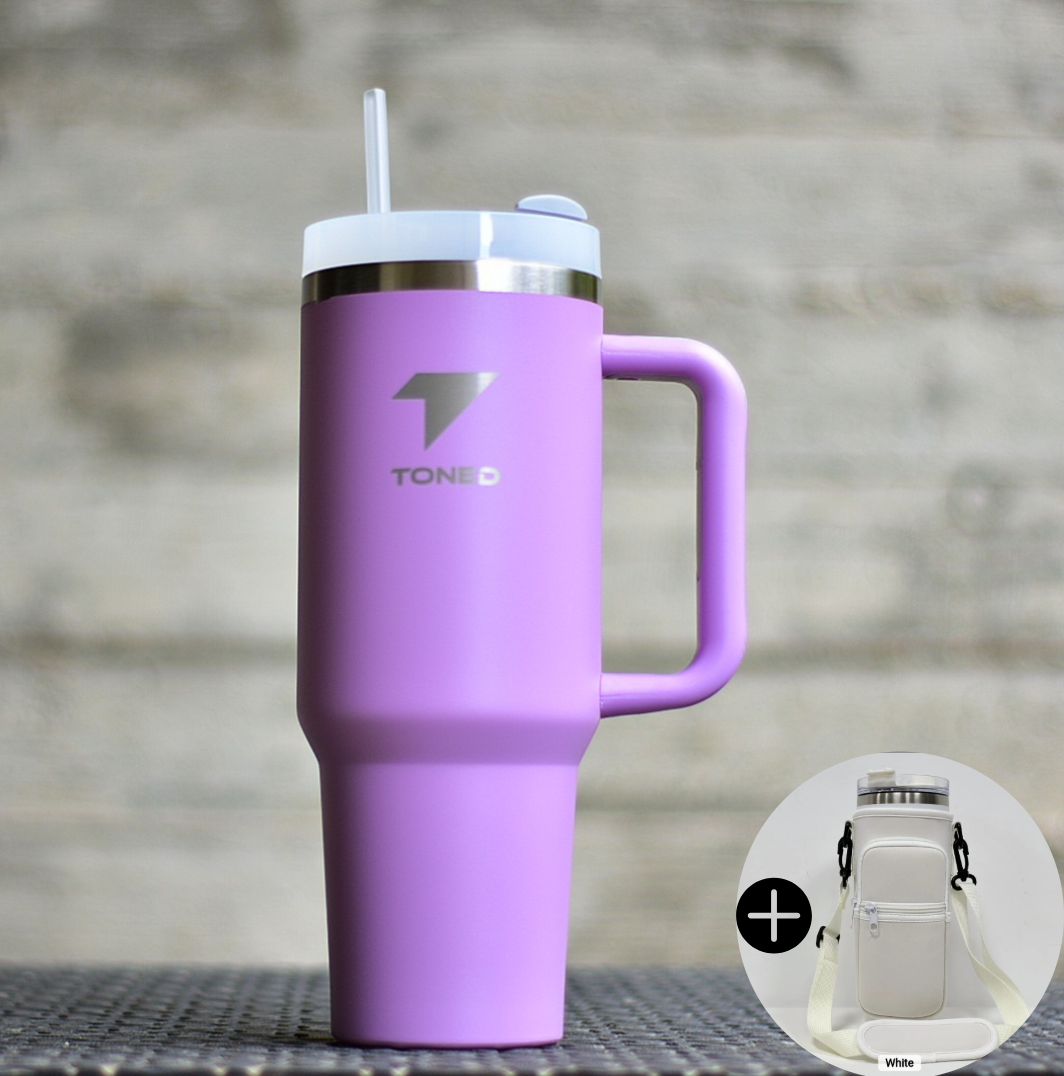 1200 ml tumbler + shoulder pouch