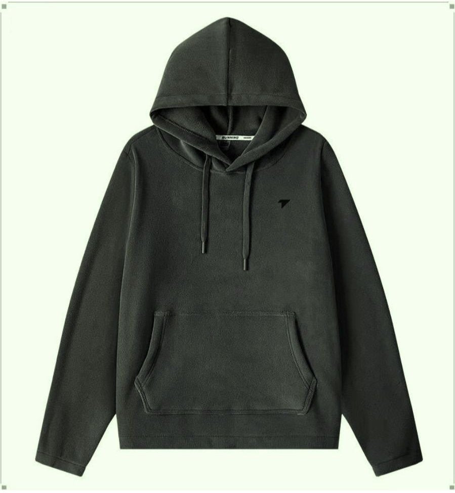 fleece hoody