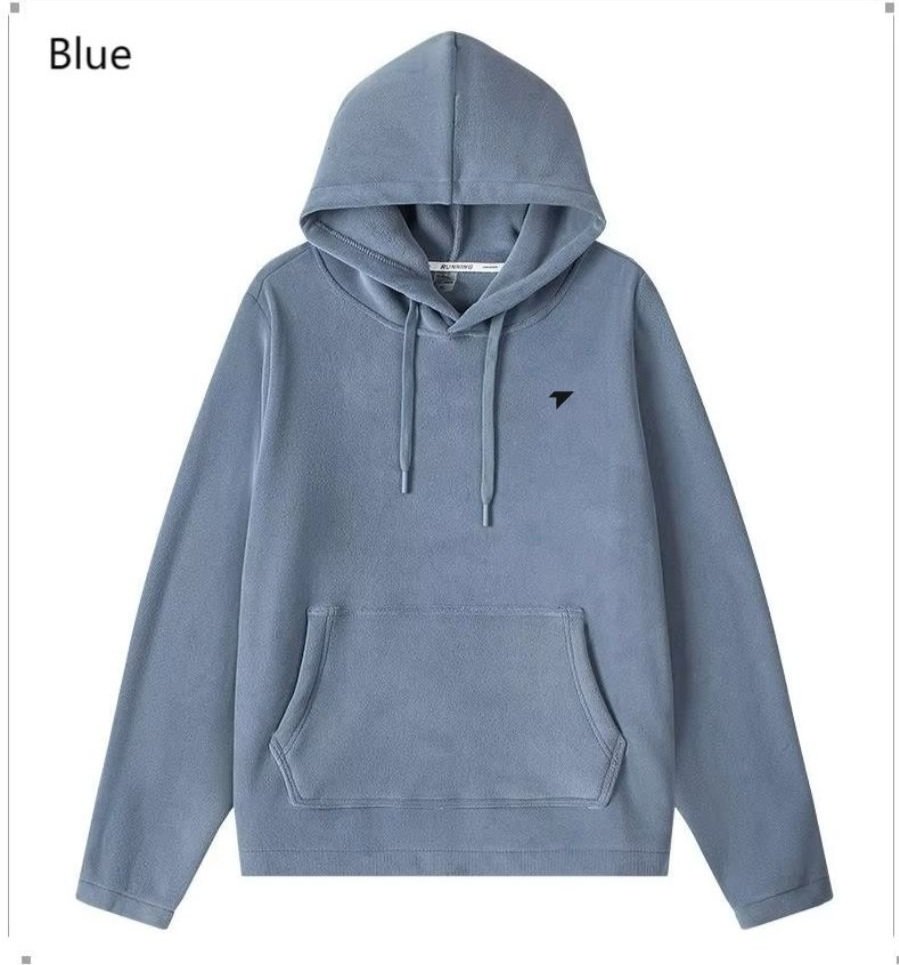 fleece hoody